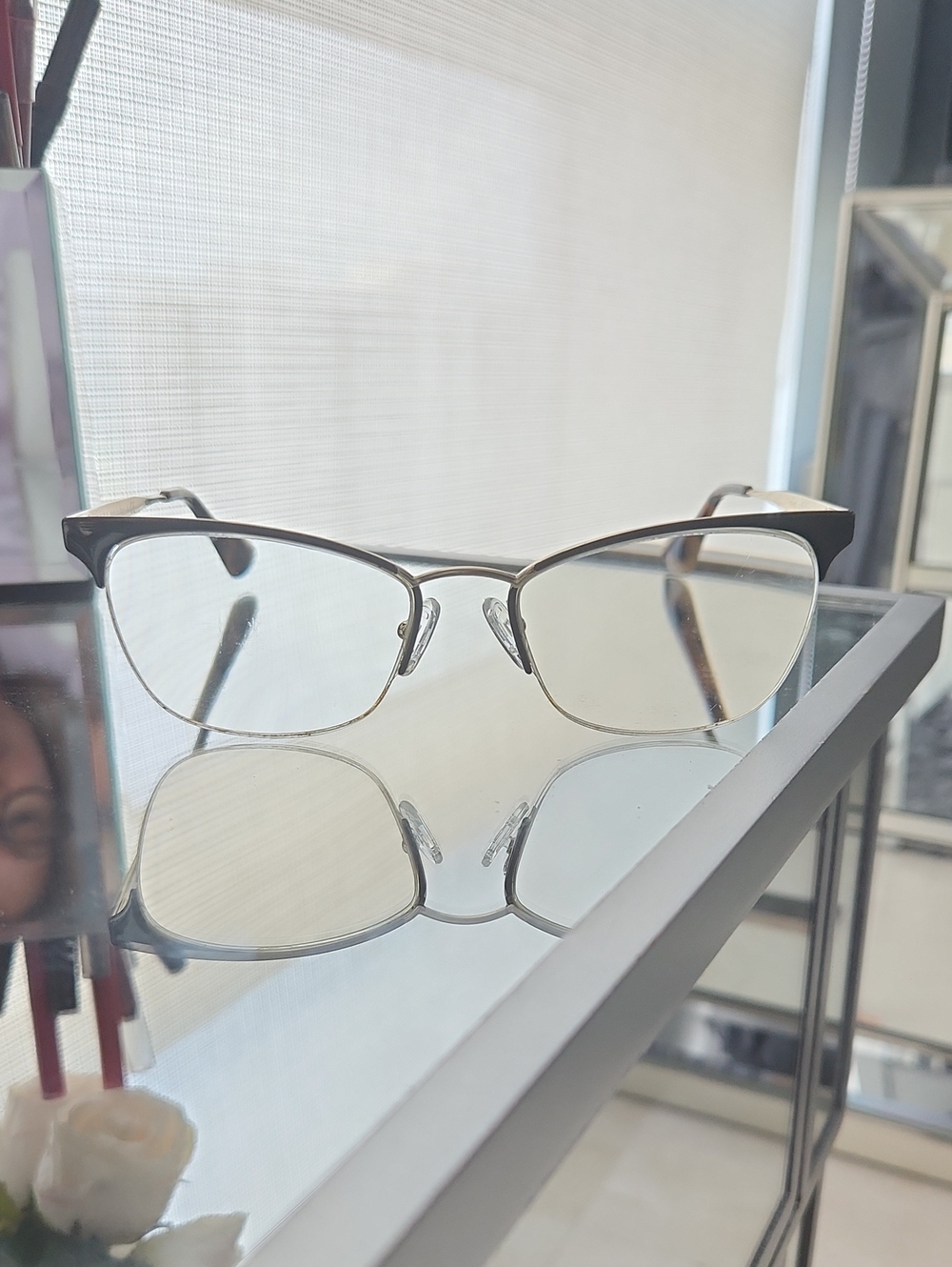 Prada frame for reading glasses, Original nose Pad Was Replaced W/new